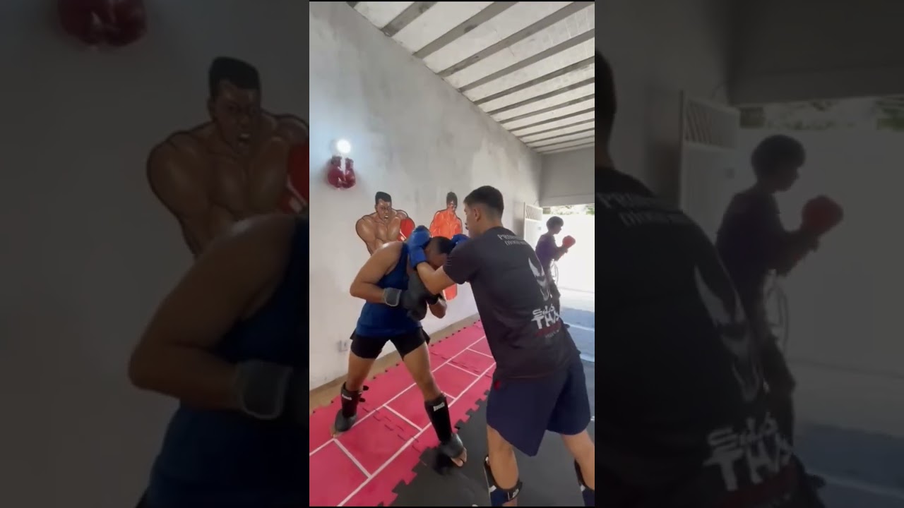 Treino de Kickboxing Quatis Rj
