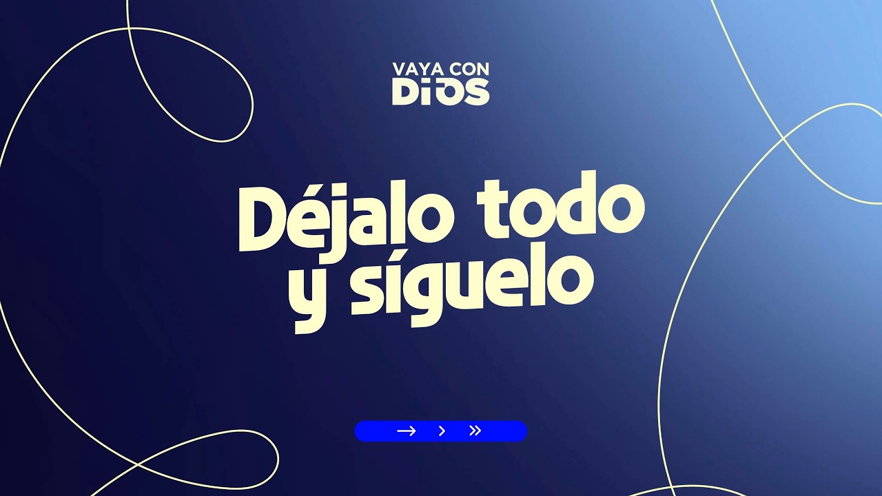 VCD Ep 1634 Déjalo todo y síguelo