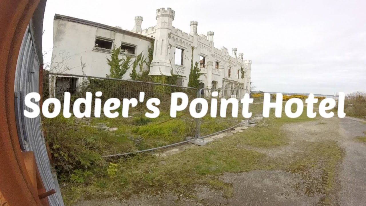Exploring Soldier's Point Hotel and an Abandoned Mansion - Holyhead, Anglesey