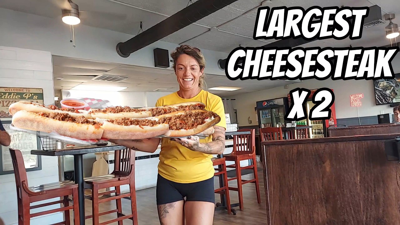 Only Person To Ever Finish The Largest Cheesesteak in PA, Today I Attempt To Eat TWO