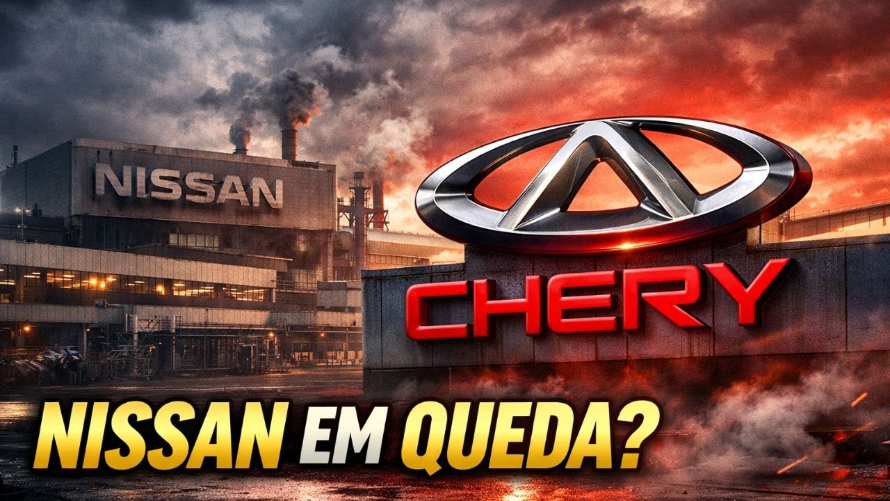 🟢Nissan Vende Fábrica Histórica e Chery Avança Globalmente | Crise Bilionária Abala a Montadora