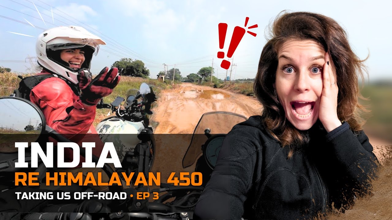 Did we take the WRONG road to Hampi? | South INDIA [Ep. 3] - RE himalayan 450 Motorcycle Road Trip
