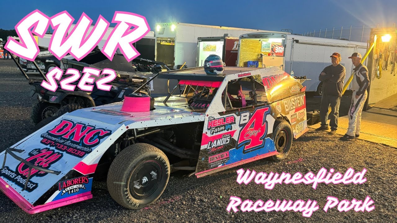 SWR Season 2 Episode 2 “Racing for the win at Waynesfield Raceway Park”