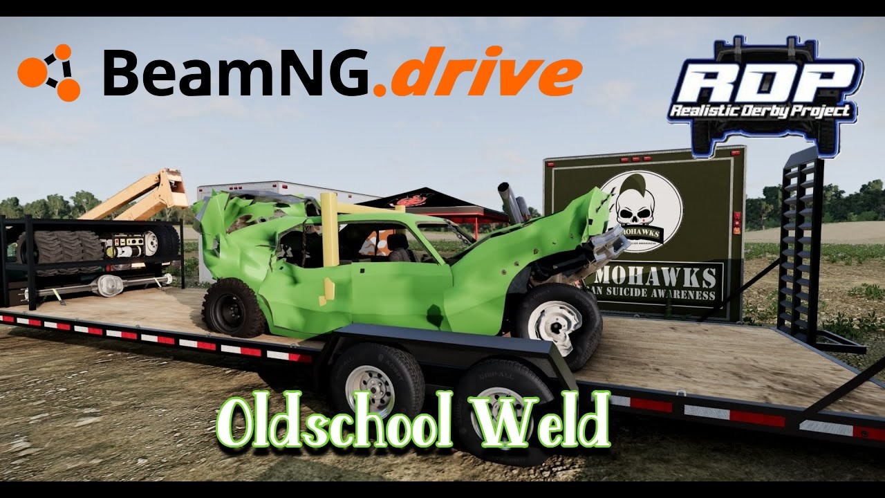 BeamNG Demolition Derby | Oldschool Weld