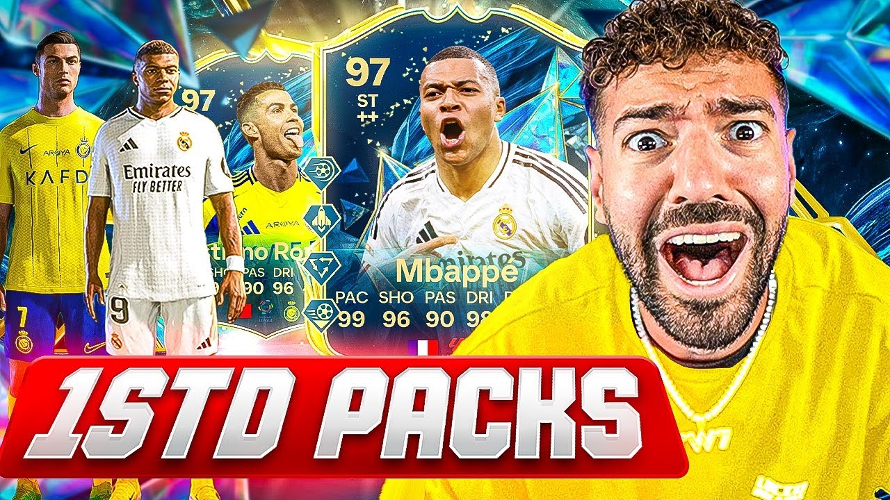 EA FC 25: Ich &Ouml;FFNE 1 STUNDE BEST OF TOTS PACKS und ZIEHE __ 😱🔥
