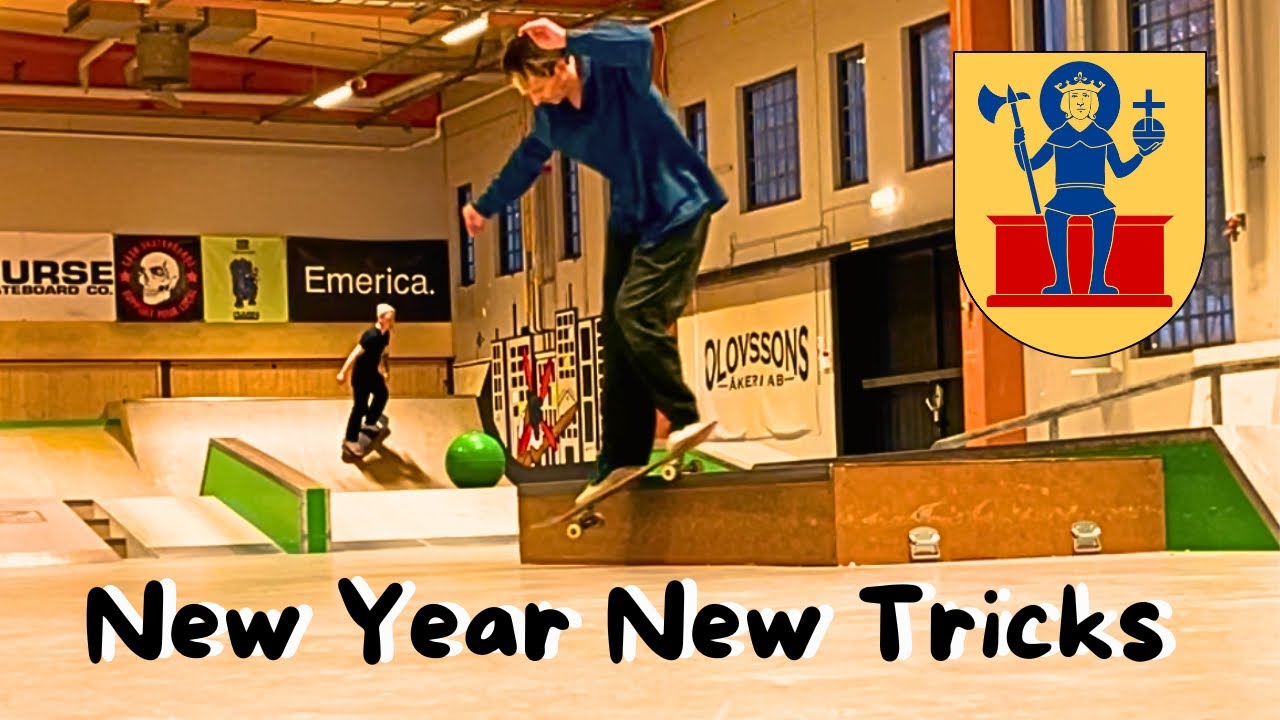New year New tricks! 