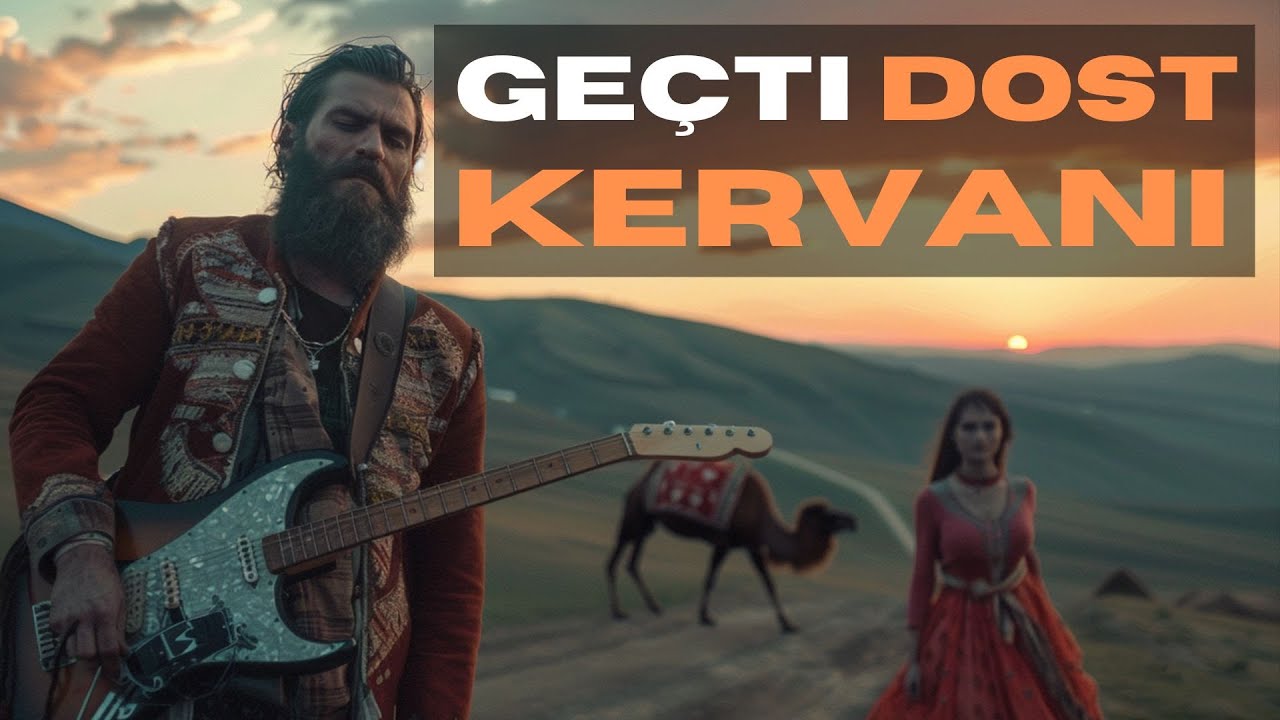 Geçti Dost Kervanı - Anatolian Psychedelic Rock Cover