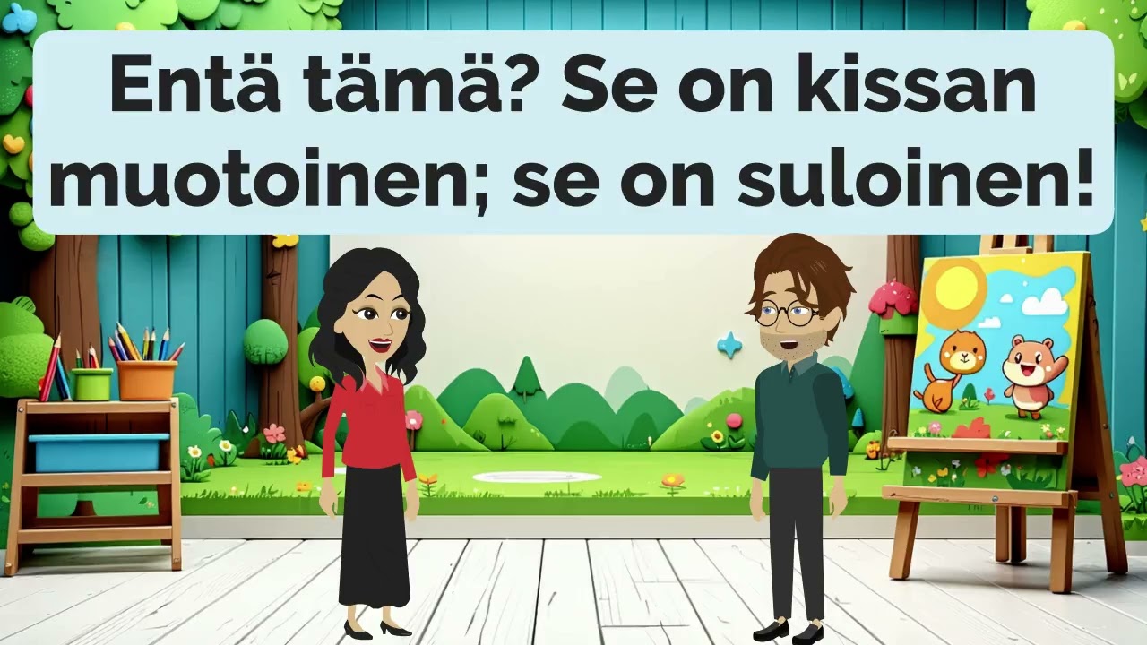 🇫🇮SUOMALAINEN |FINNISH Practice | Topic: Fashion Choices | Learn Finnish| Improve Finnish