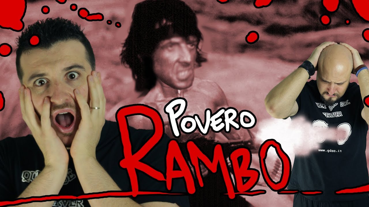 RAMBO: DAL FILM ALLA CAGATA...