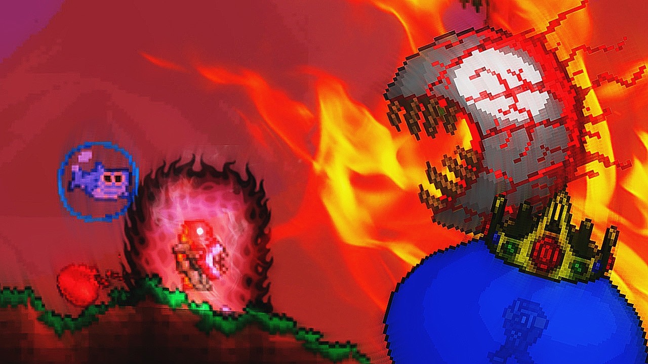 Terraria is a HARD game….RIGHT???