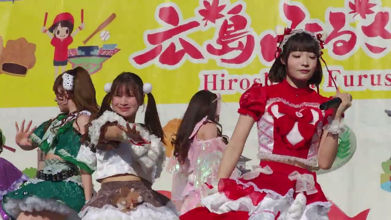 2026-01-11 広島ふるさと祭り　らびゅあたっく。