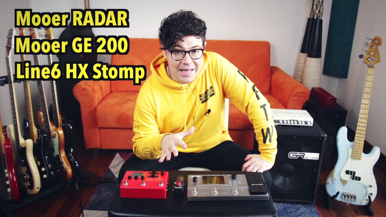 3 Pedaliere per Basso con Lettore IR Eccezionali, da Mooer a Line 6 -  StrumentiMusicali.net