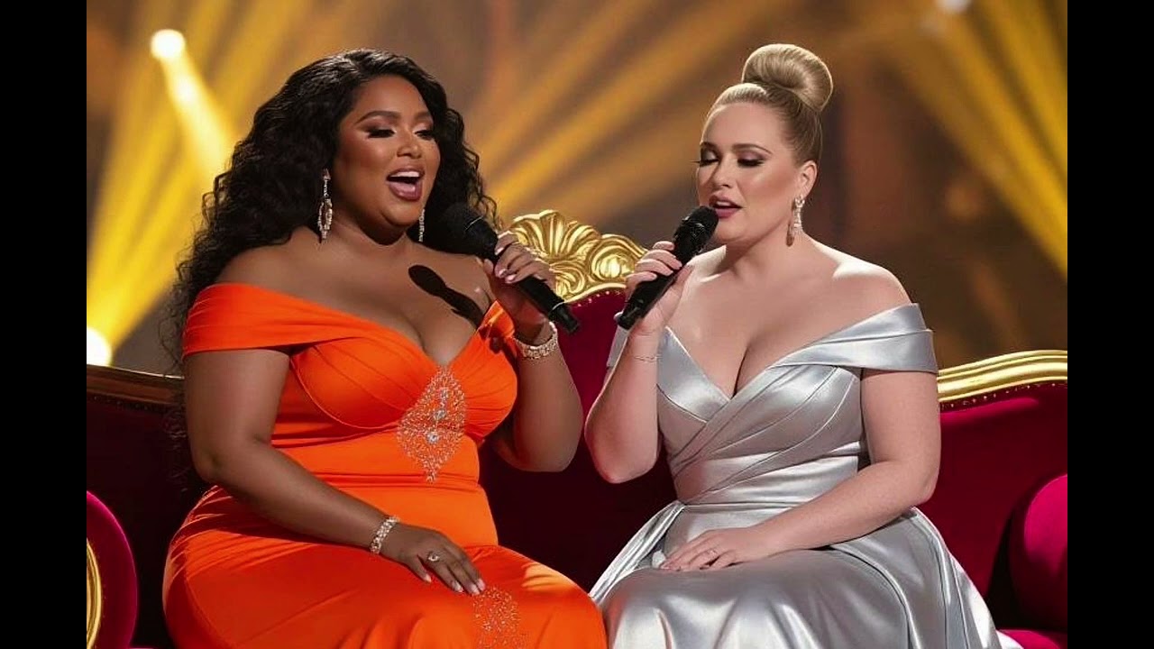 Adele ft. Lizzo &ndash; Golden Hearts ✨💛🎤