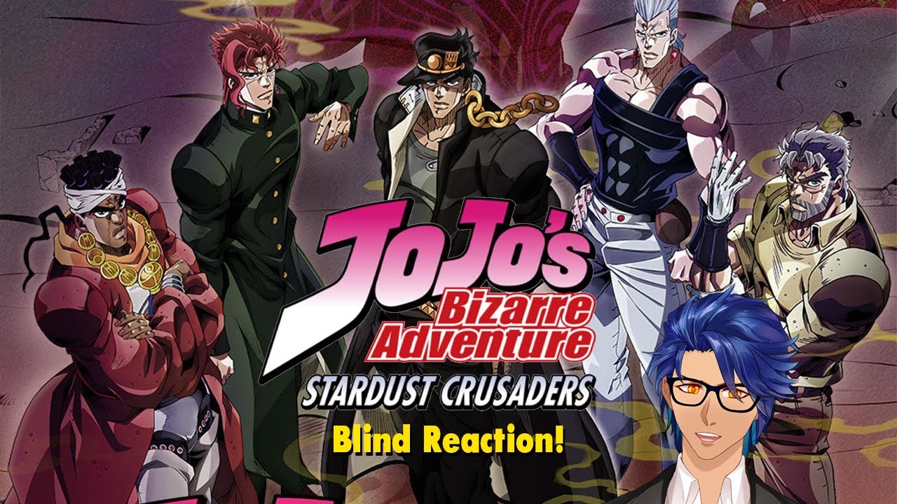 [Jojo's Bizarre Adventure] What's a Stand?