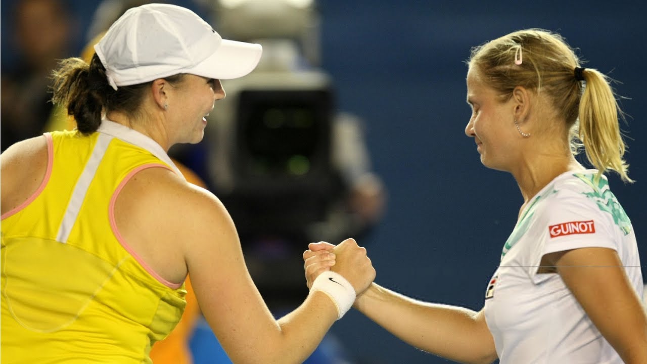 Jelena Dokic vs Alisa Kleybanova 2009 Australian Open R4 Highlights