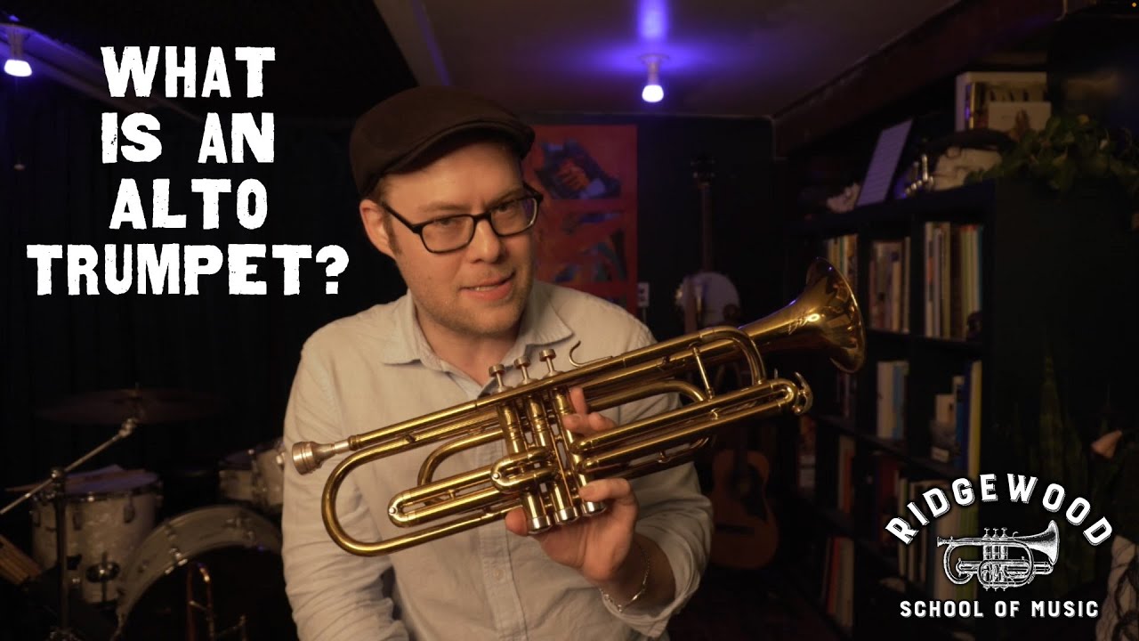 What is an Alto Trumpet?