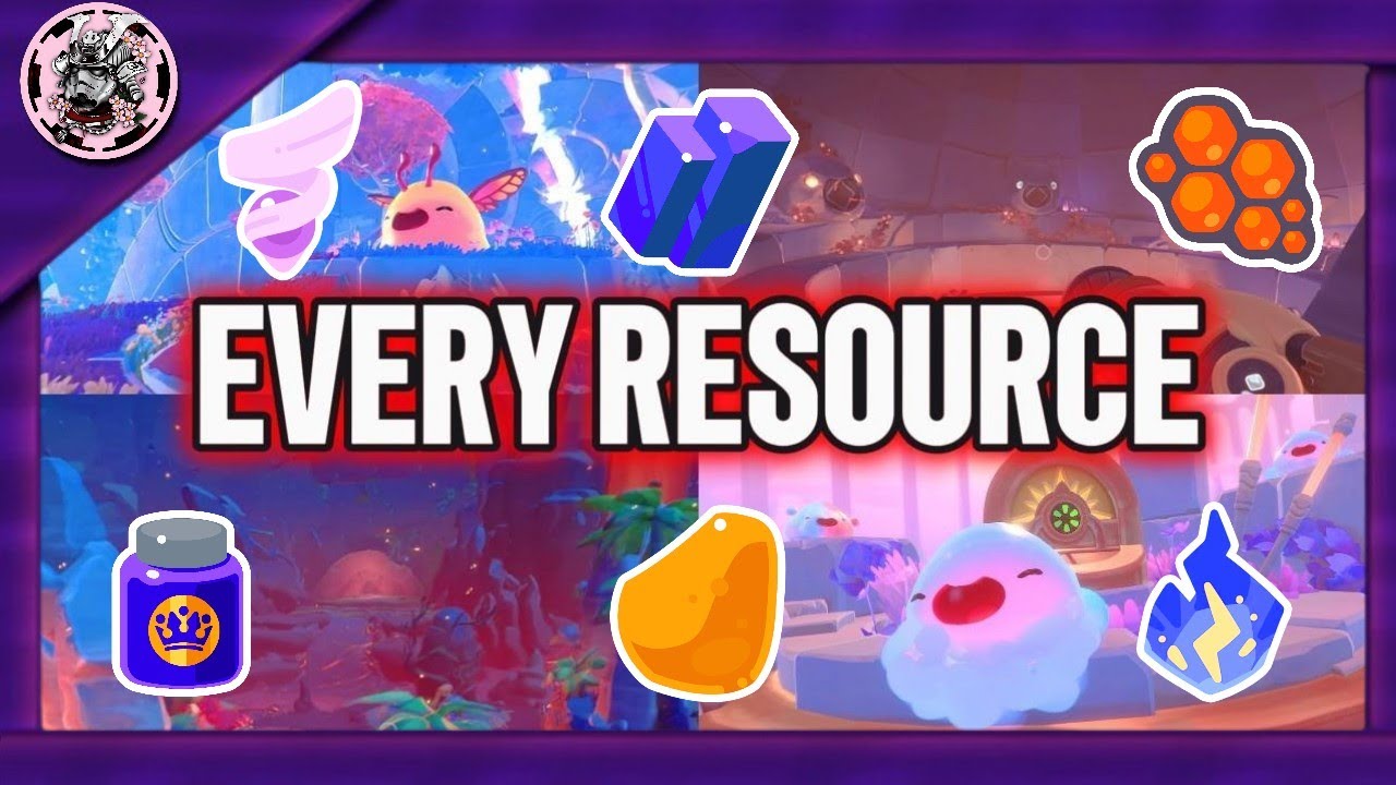 How to get Every Slime Rancher 2 Resource Guide 