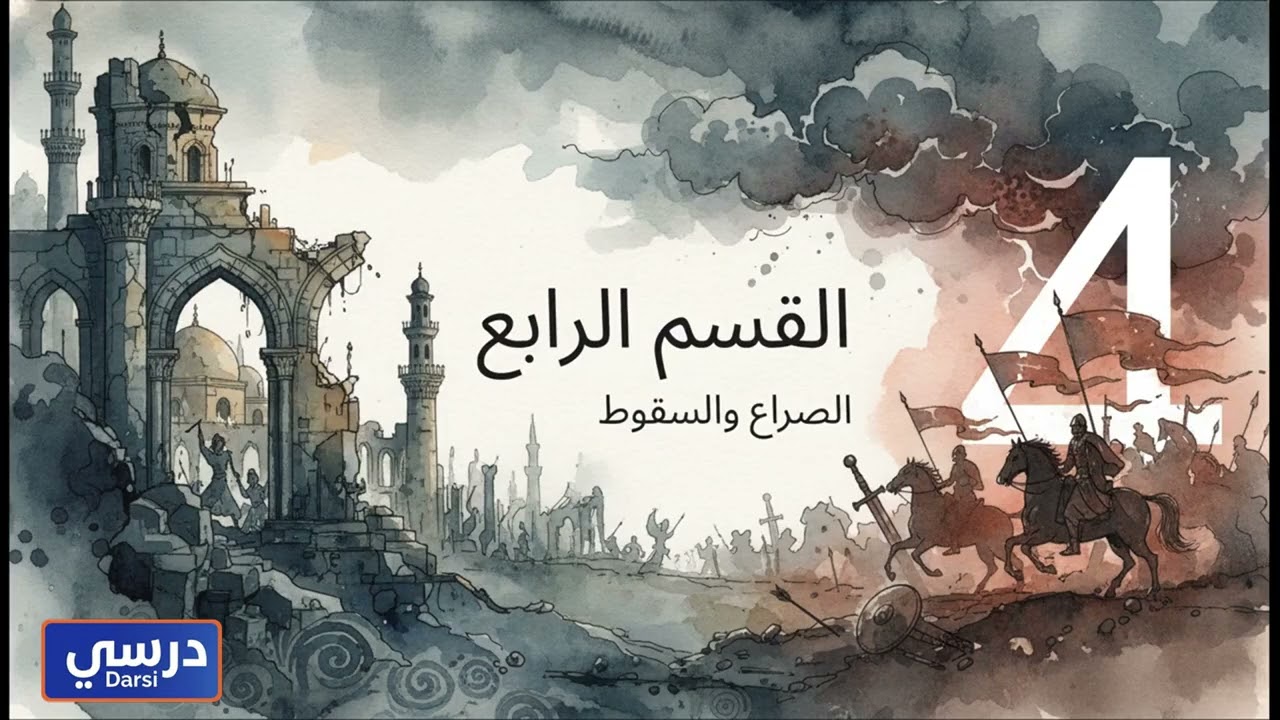 12 - الدولة الفاطمية - التاريخ الاسلامي صف ١١ ادبي الكورس الثاني