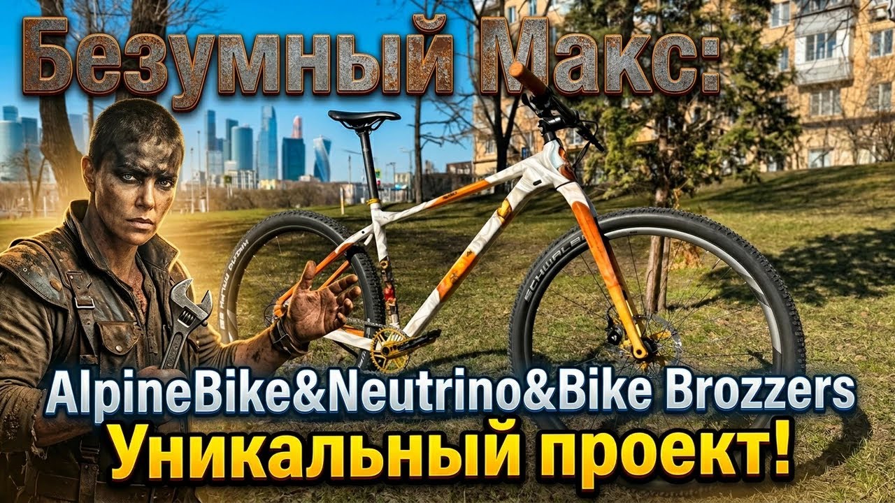 MAD MAX-концепт будущего! Монстр-Гревел или МТБ?!