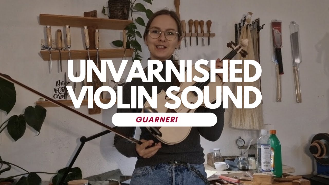 Unvarnished Guarneri Violin sound #guarneri #violin