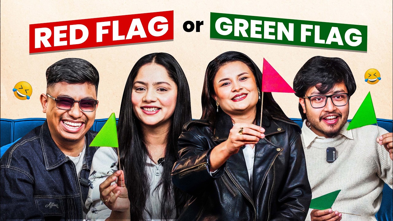 Green Flag or red Flag?👀 | Game On! | Ft: @Kusumnepalshrestha @BrijeshShrestha Nimesh & Barsha