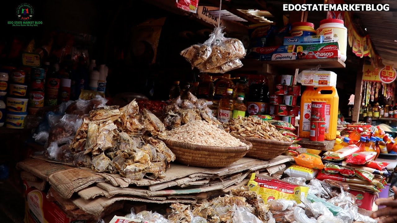 A VISIT TO POPULAR USELU MARKET IN BENIN CITY LATEST PRICE OF FOOD ITEMS AT USELU MARKET