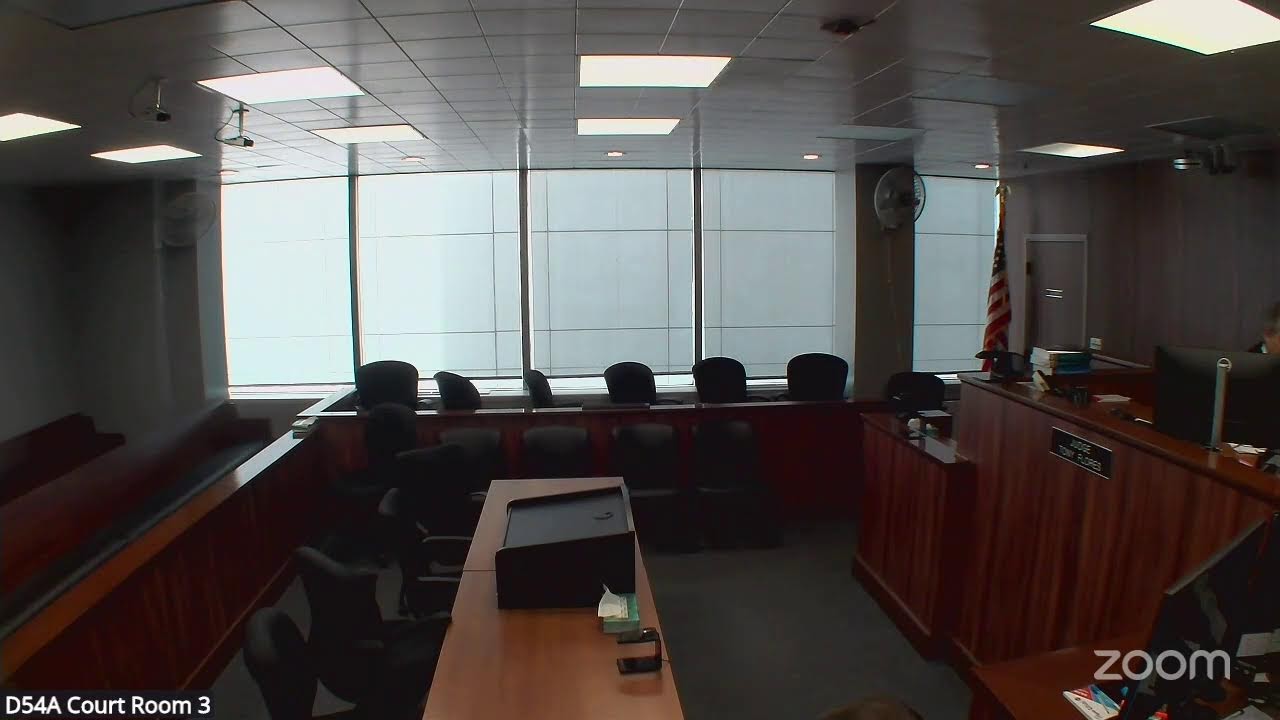 Judge Tony Flores's Personal Meeting Room