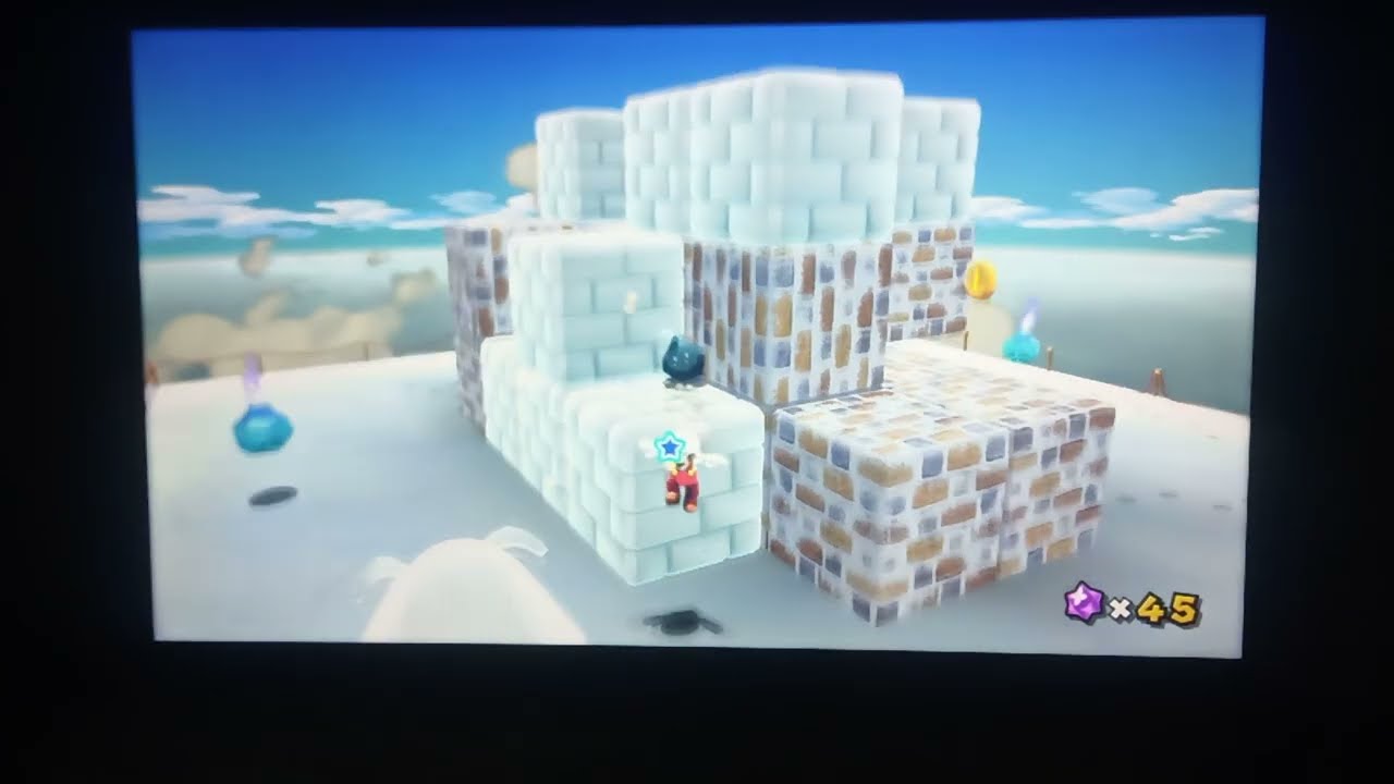 Super Mario Galaxy 2 Gameplay Part 12