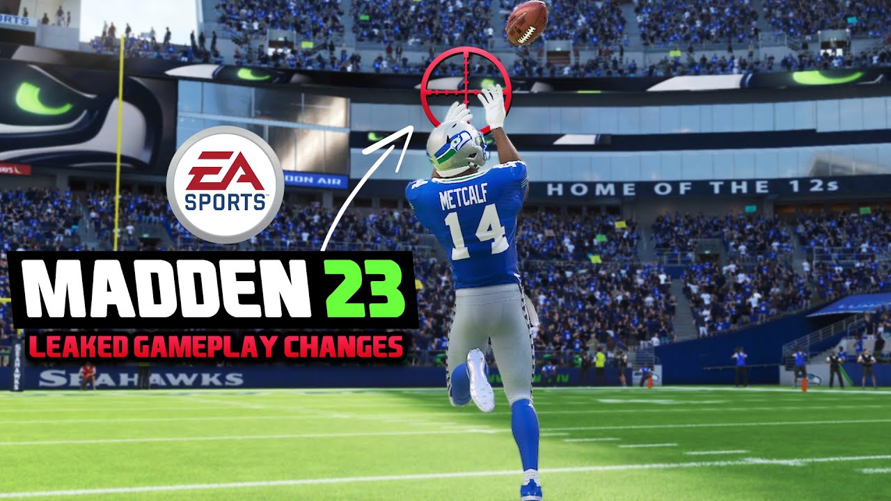 Madden 23 Leaked Gameplay Features & Changes! NEW Tackle 
