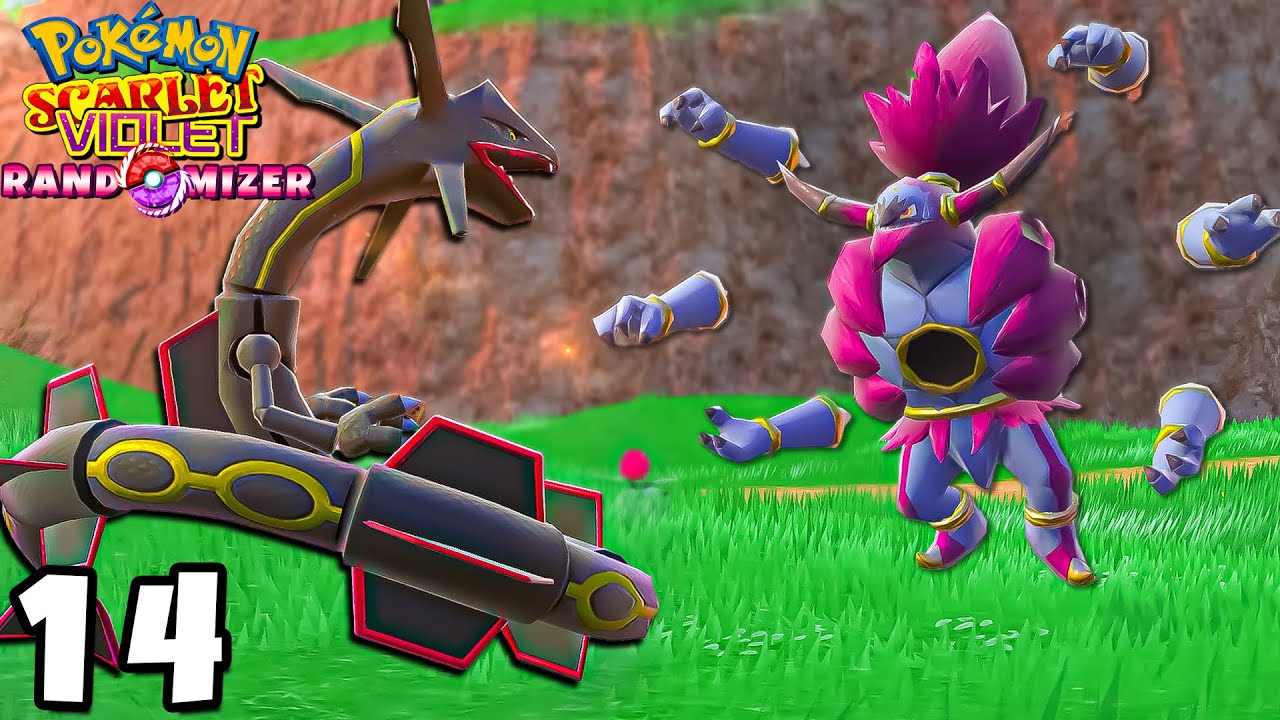 Shiny Rayquaza vs hoopa Unbound!!! | Pokemon Scarlet and Violet Randomizer EP 14