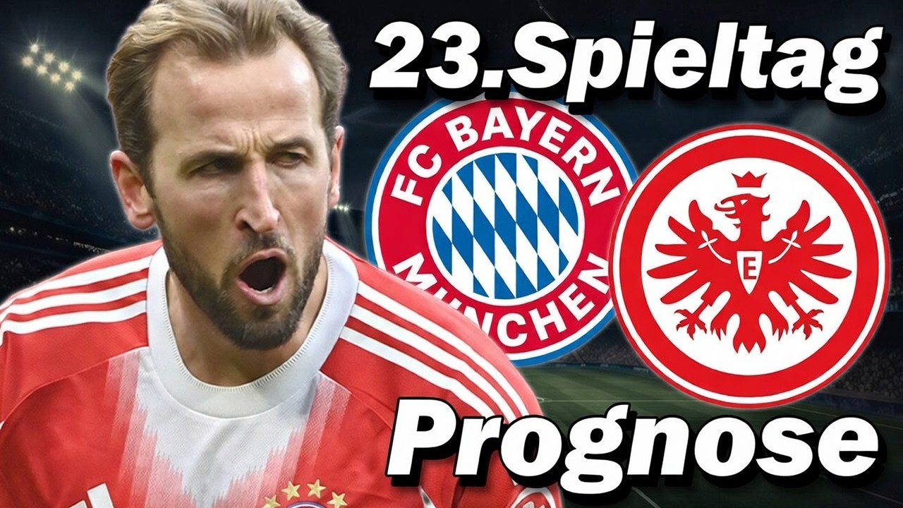Bayern – Frankfurt: PFLICHTSIEG oder STOLPERFALLE?! | 23. Spieltag Bundesliga 2025/26