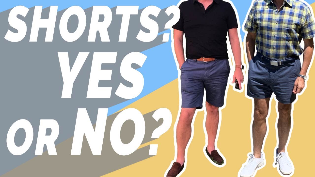 Should Older Men Wear Shorts Over 40? | Feedback Series | Ashley Weston