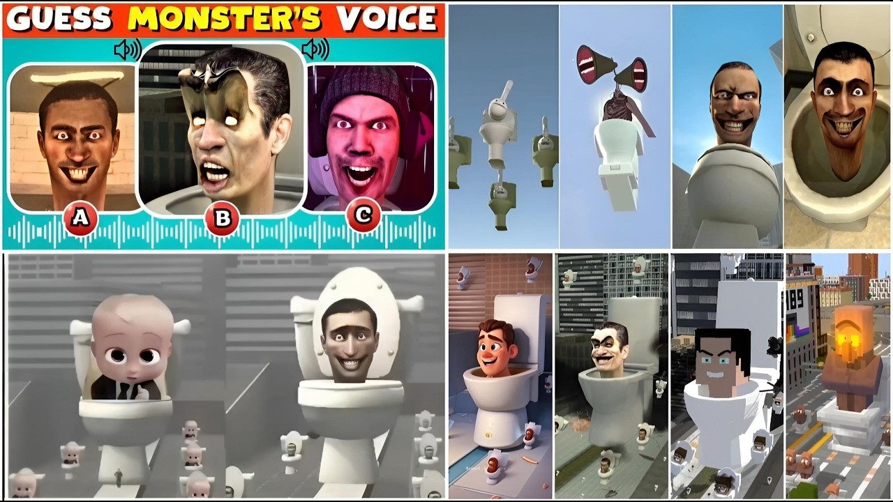 SKIBIDI TOILET MEGA BATTLE