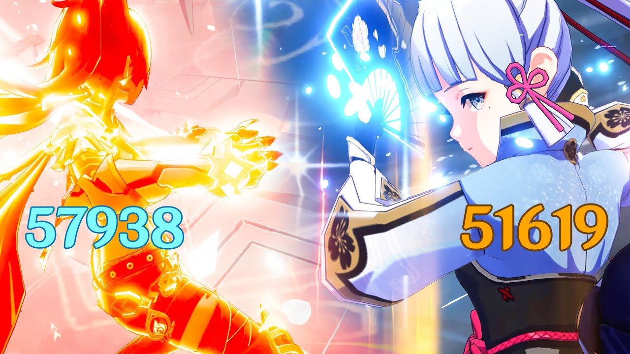 Dehya + Ayaka 😳