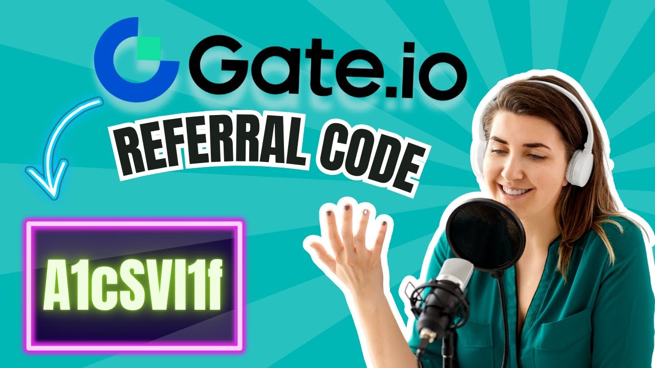 Gate.io Referral Code: A1cSVl1f ✅ Is Gate.io free to use?