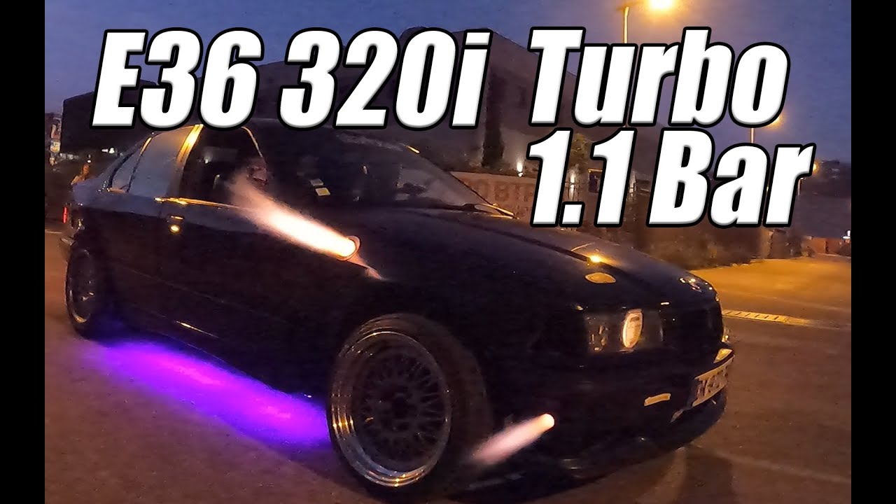 E36 320i Turbo : On passe le Dragon à 1.1 bar🔥🐉