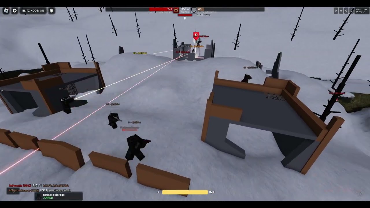 CHAOS OPS | SQUAD VS SQUAD #1