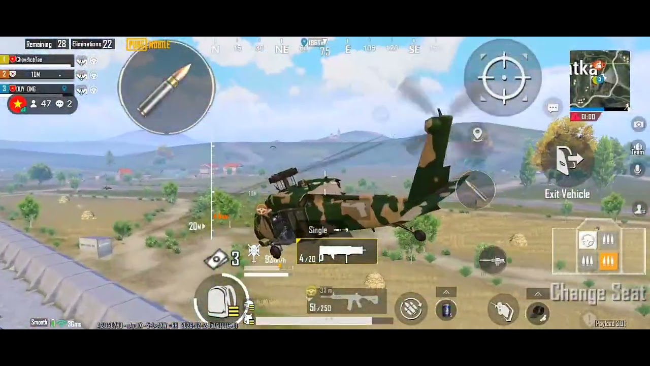 Clear Map 37 Kills with Team
