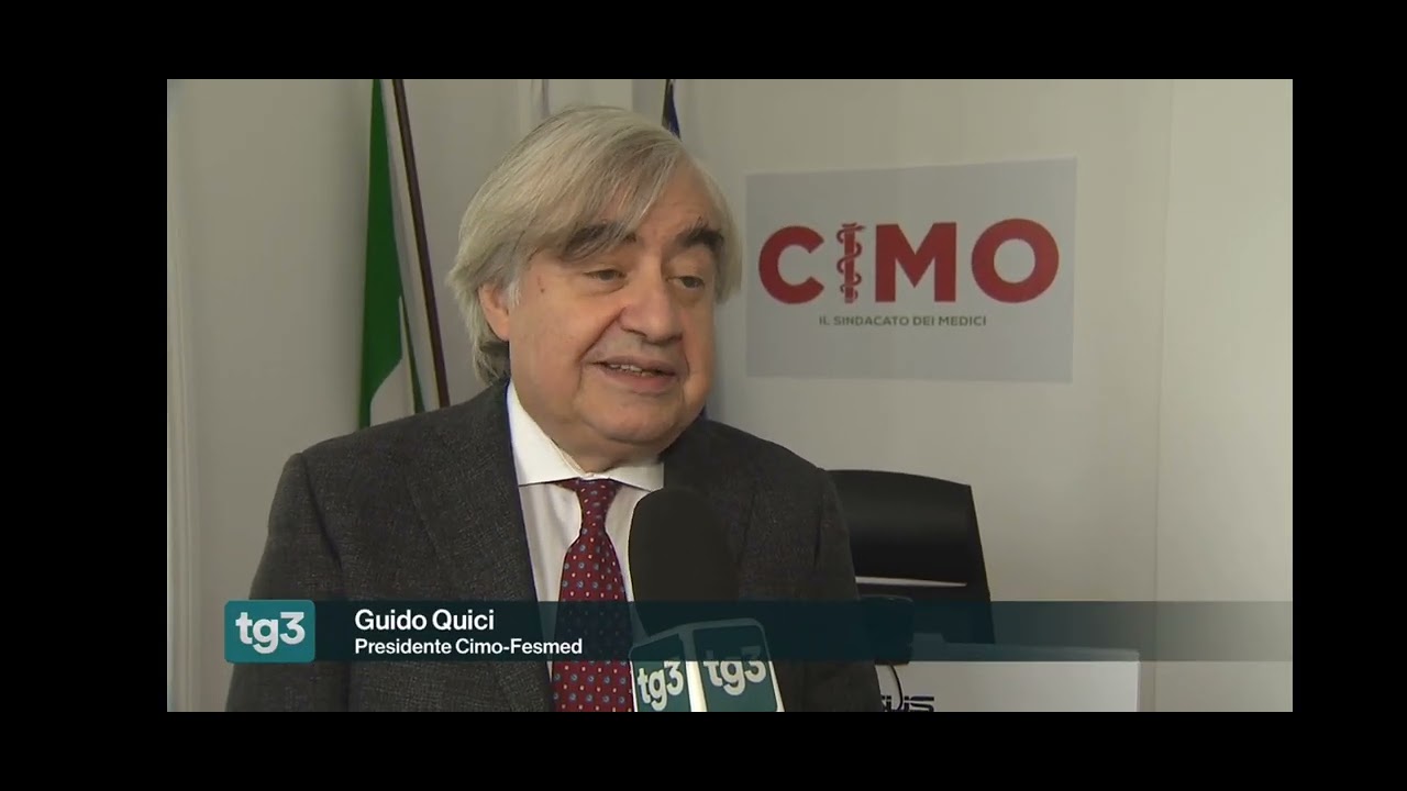 Guido Quici in merito allo sciopero dei medici del 5 dicembre