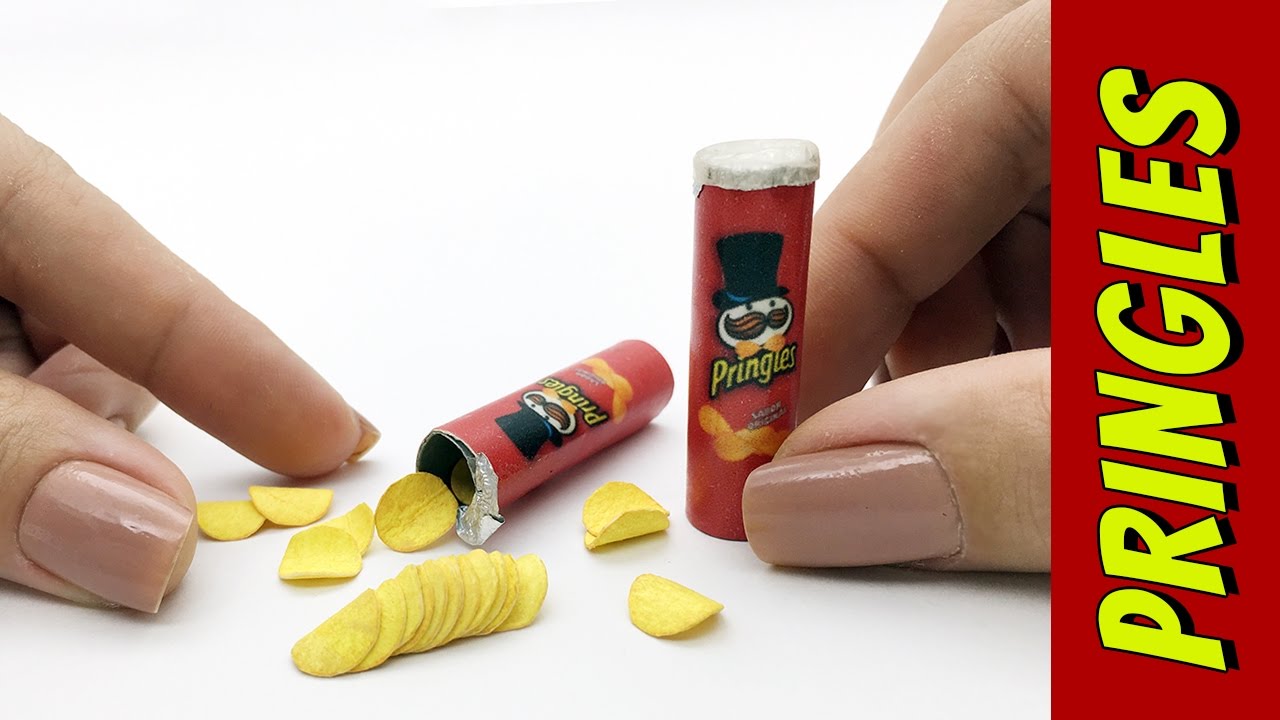 Как сделать Pringles картофеля для Барби