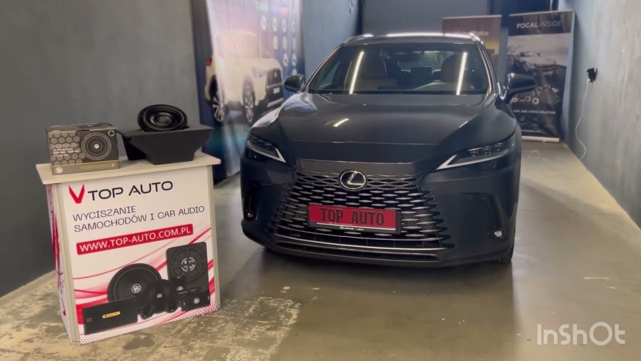 Twój Lexus RX może być CICHSZY i GRAĆ LEPIEJ! Zobacz Jak to Zrobiliśmy w Top Auto!