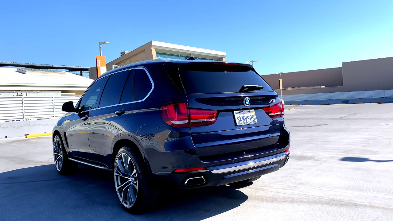 2018 BMW X5 XDRIVE 5.0i F15 R22 Колеса