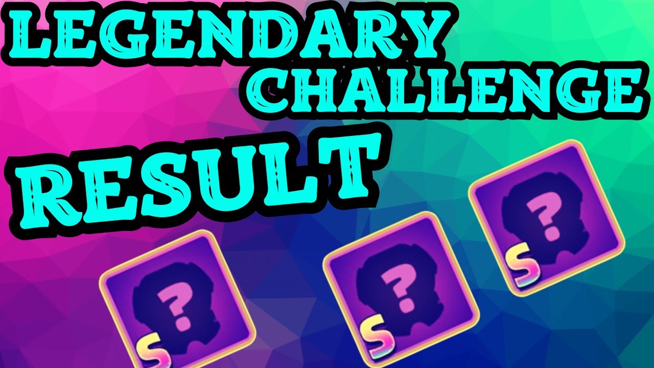 ARCHERO: RESULT LEGENDARY CHALLENGE SEASOS 12! BAY TOP EQUIPMENT!
