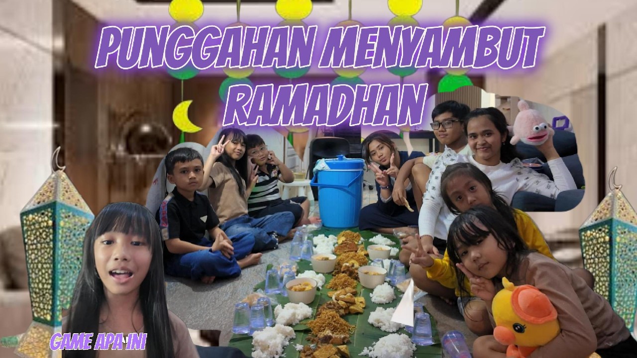 Punggahan Menyambut Ramadhan