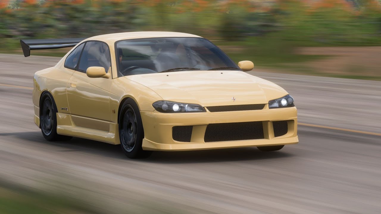Forza Horizon 5 - Nissan Silvia S15