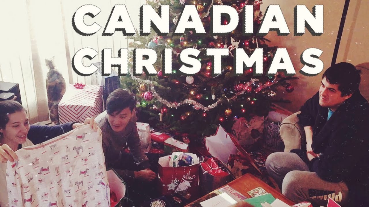 Korean Husband's First Canadian Christmas 캐나다 크리스마스 (자막 CC)