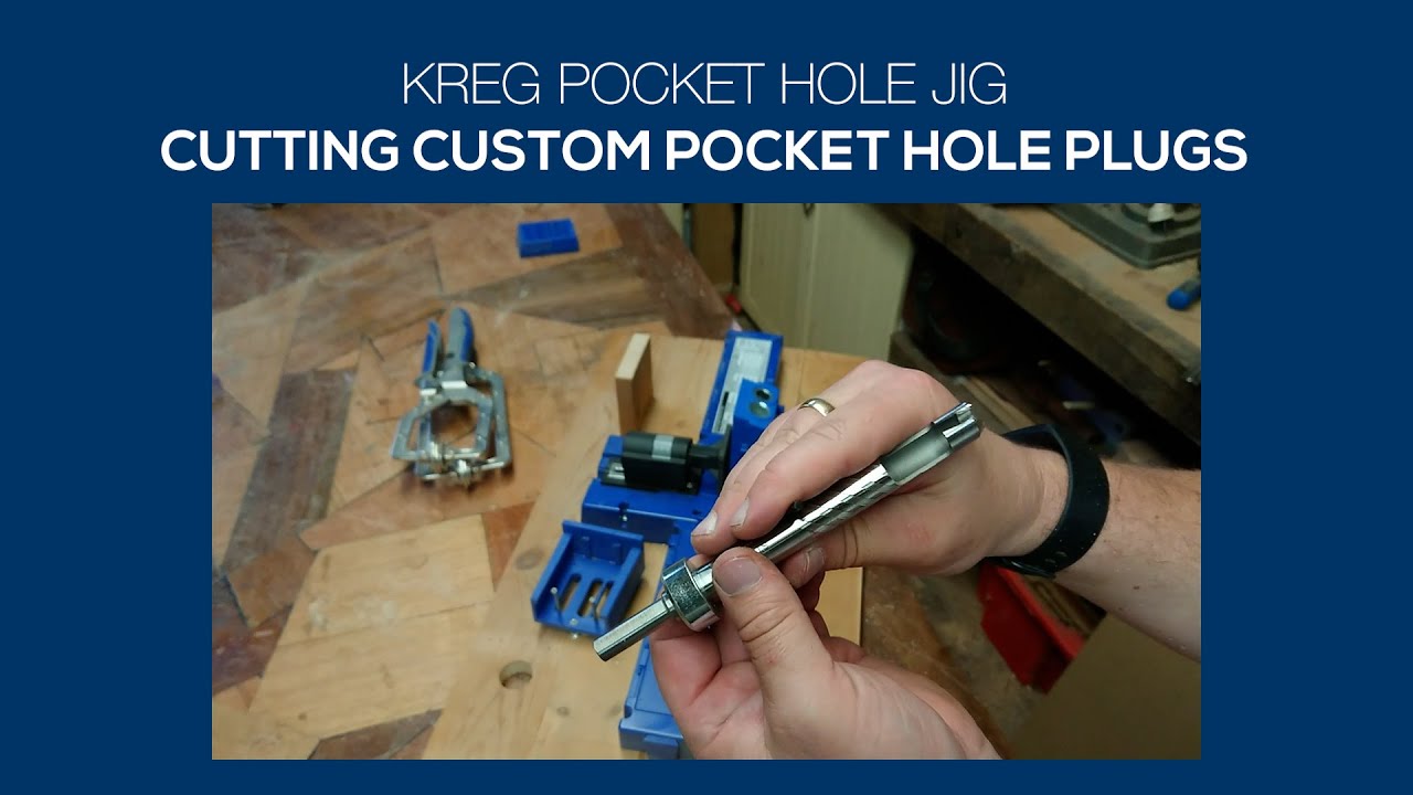 How to use the Kreg Plug Cutter