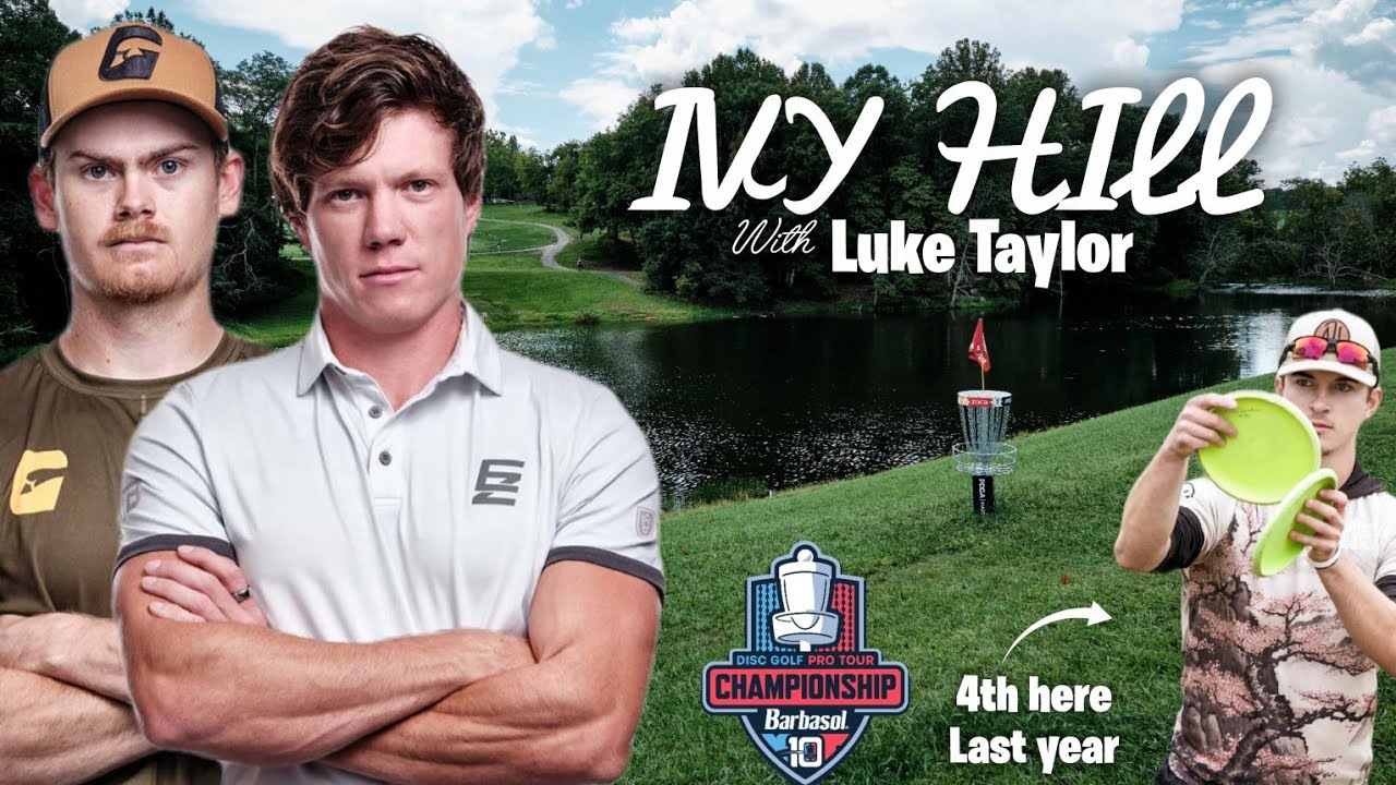 2025 DGPT CHAMPIONSHIP COURSE PREVIEW!! | Ivy Hill