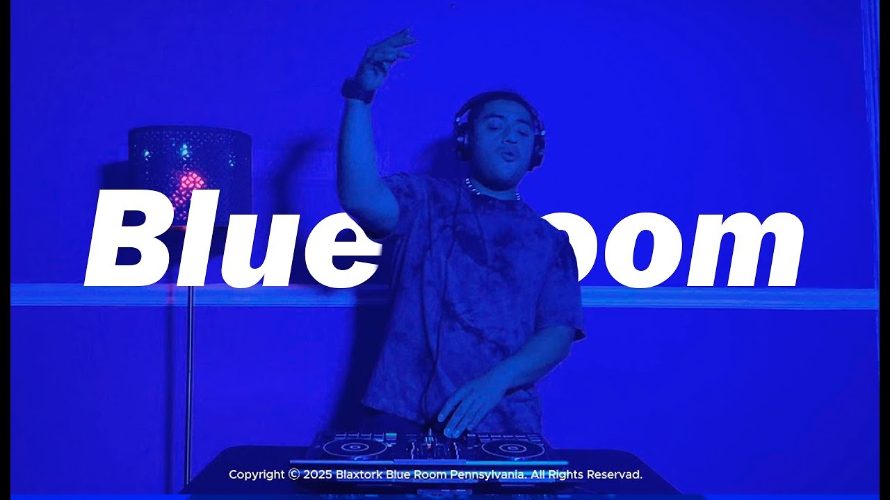 Riddim and Dubstep | DJ CONTROLLER INPULSE 300 MK2 Blaxtork BLUE ROOM 008 