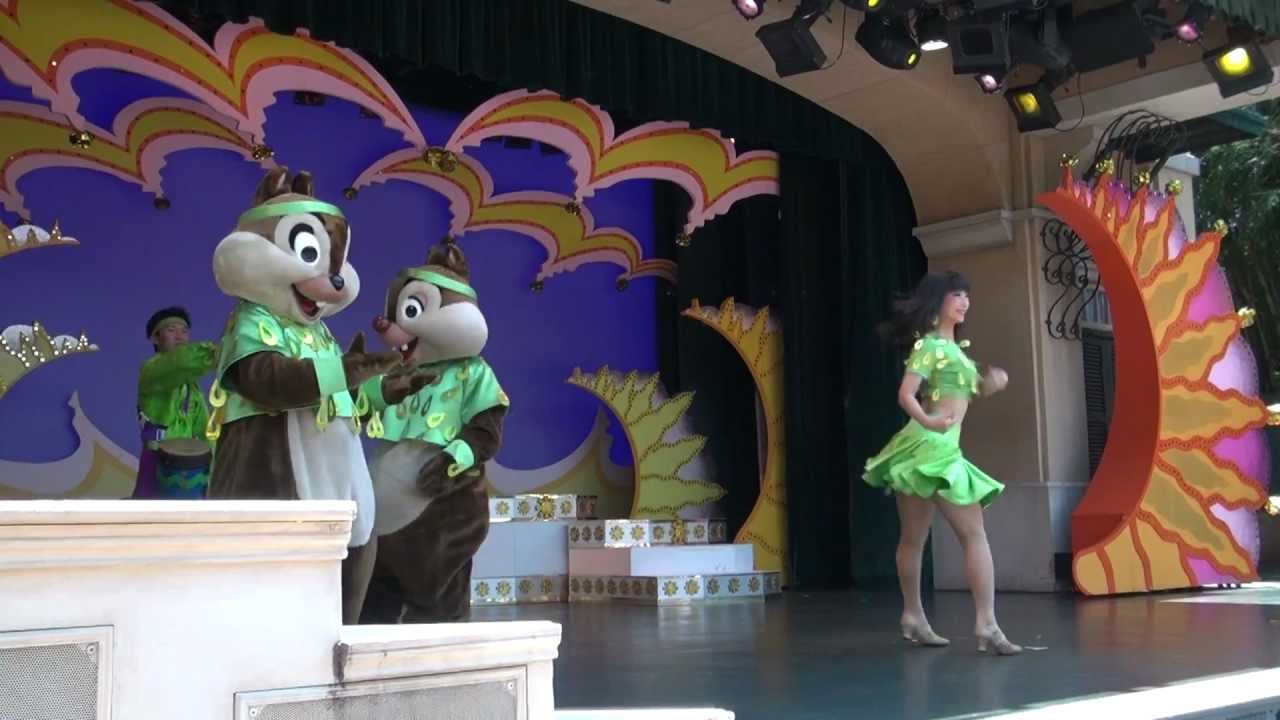 チップ＆デール　アゴゴベル失敗
